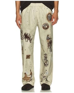 Samuel Zelig Pantalón En Talla (También En M, Xl/1X) - Neutro