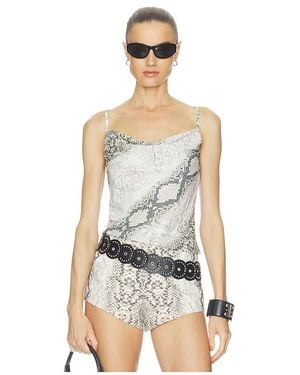 Madison The Label Solange Top - White