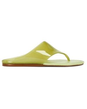 FARM Rio Sandale Jelly Thong Flat - Gelb