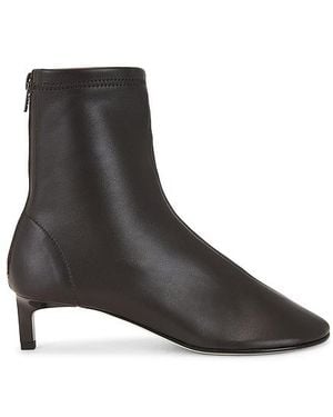 Dear Frances Fio Kitten Bootie - Black