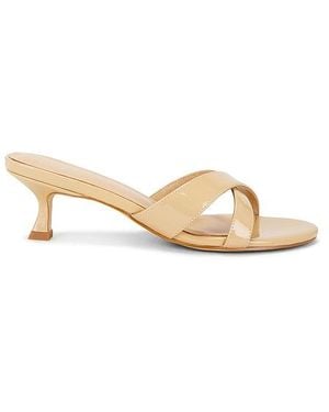 RAYE Sandales Carrie En. Taille Also En 7 - Blanc