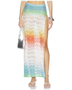 Missoni Long Skirt - White