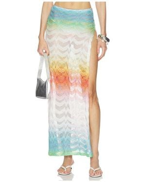 Missoni Long Skirt ロングスカート - ホワイト