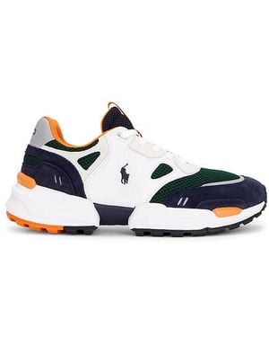 Polo Ralph Lauren Jogger Trainer - White