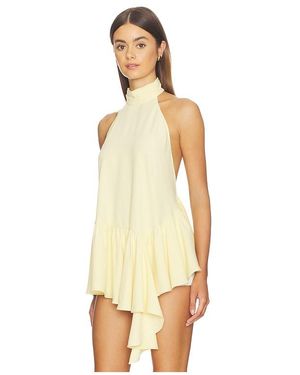 Lovers + Friends Marin Top - Yellow