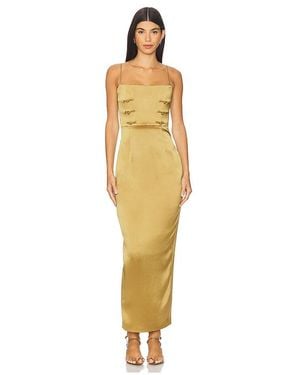 SAU LEE Kleid Taylor - Mehrfarbig