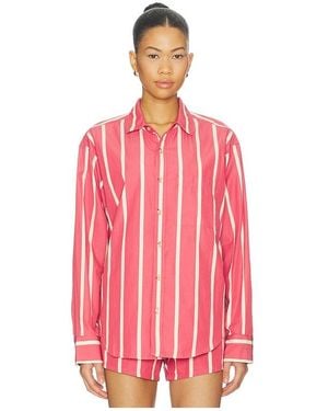 DONNI. The Pop Shirt - Red