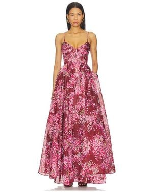 Aje. Fortuna Gown - Red