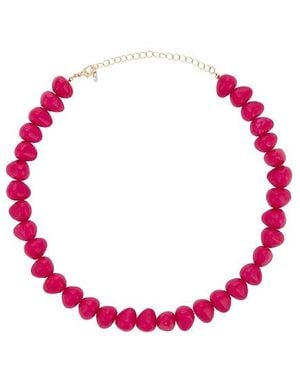 8 Other Reasons Beaded Bracelet - Red