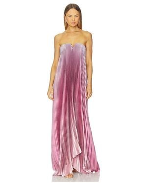 L'idée Tie Gown - Multicolor
