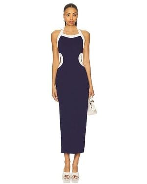 Lovers + Friends Eliza Midi Dress - Blue