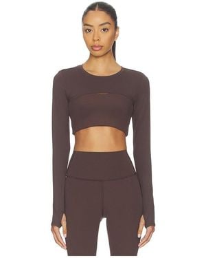 Splits59 Torera Amelia En Color Chocolate Talla (También En Xs, S, M) - Marrón