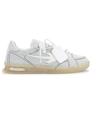 Off-White c/o Virgil Abloh Denim End Of Play Trainers - White
