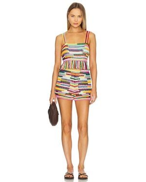 Saylor Set Aus Top & Shorts Gwendoline - Pink