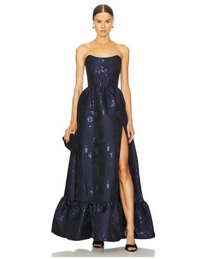 V. Chapman Charlotte Dress - Blue