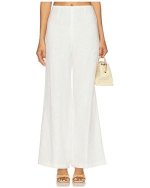 Faithfull the Brand Syna Pant - White