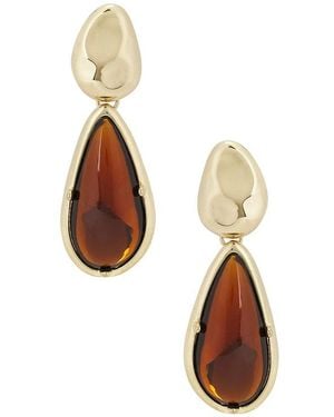 petit moments Solstice Earrings - White