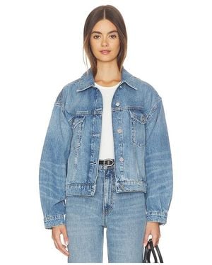 Anine Bing Quincy Jacket - Blue