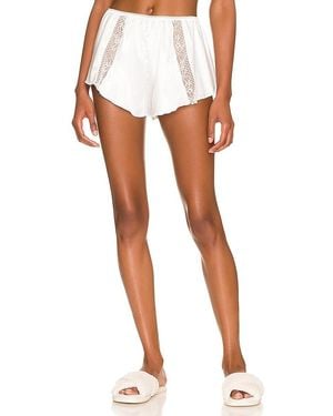 KAT THE LABEL Lucille Short - White