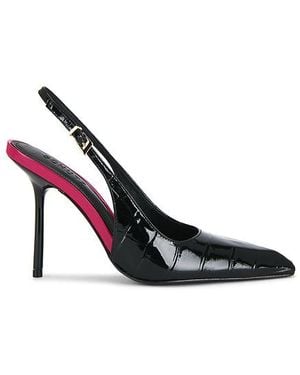 SCHUTZ SHOES Leona Slingback Pump - Black