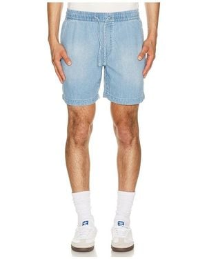 Marine Layer Shorts Saturday - Blau