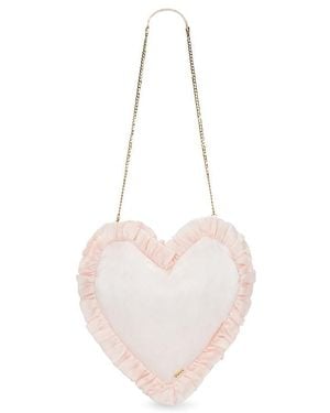 Selkie Bolso The Heart Pillow En Color Rosado Talla En - Blanco