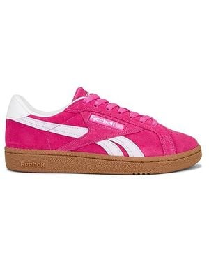 Reebok Club C Grounds Uk Sneaker - Pink