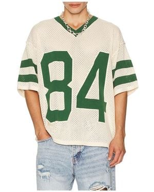 DIET STARTS MONDAY Knitted Mesh Jersey - Green