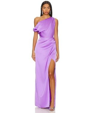 Show Me Your Mumu Jodie Dress - Purple