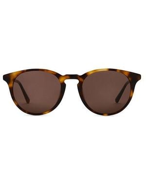 Messyweekend Sonnenbrille - Braun