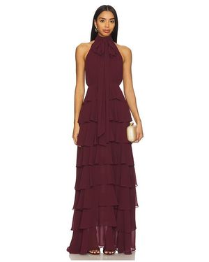 Lovers + Friends Maddison Gown - Purple