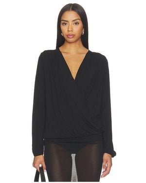LNA Linea Top - Black