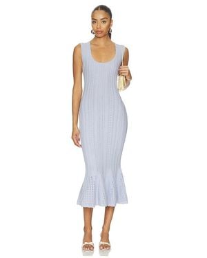 LoveShackFancy Tayleen Dress - White
