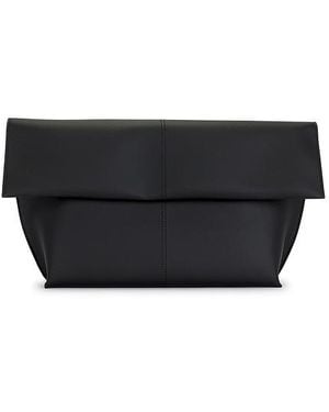 Freja New York Seamed Clutch - Black