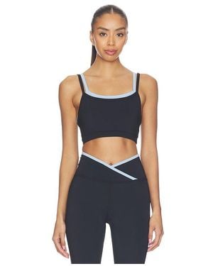 Strut-this The Rhodes Sports Bra - Blue