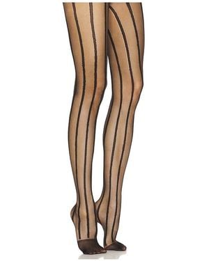 Stems Striped Tight - Black