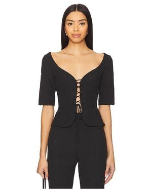 USISI SISTER Lena Top - Black