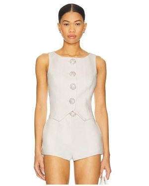 MAJORELLE Hadlee Top - White