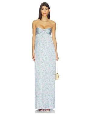 Lovers + Friends Doris Gown - White
