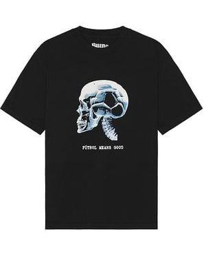 BUENO T-Shirt Skull - Schwarz