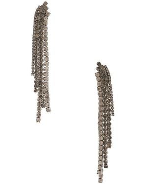DEMARSON Rue Earring - Black