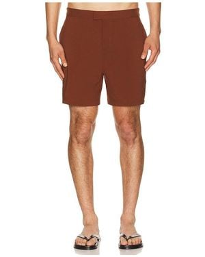 Cult Gaia Nicco Swim Short - Red