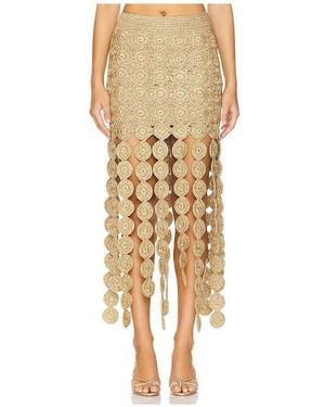 Simon Miller Beep Beep Maxi Skirt - Natural
