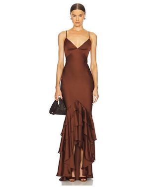 Lovers + Friends Cleo Gown - Multicolor
