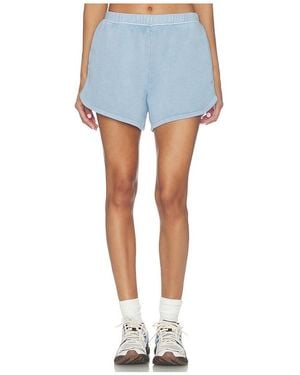 Beyond Yoga Fade Out Mid Rise Short - Blue