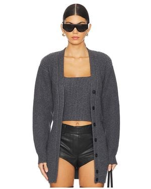 Alexander Wang Twin-Set Mainline - Schwarz