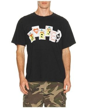 Market T-Shirt Na - Schwarz