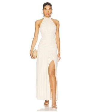 ALL THE WAYS Marisol Maxi Dress - White