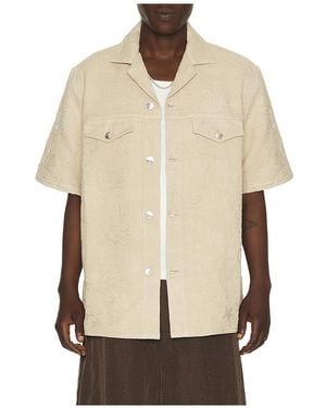 Oas Javi Shirt - Natural