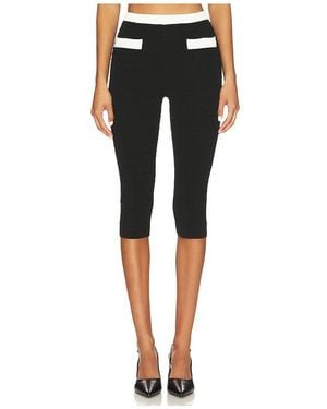 MAJORELLE Chanthra Capri - Black